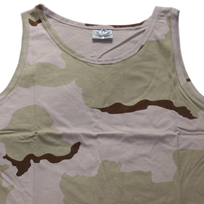US Tank-Top mit Rundhalsausschnitt
